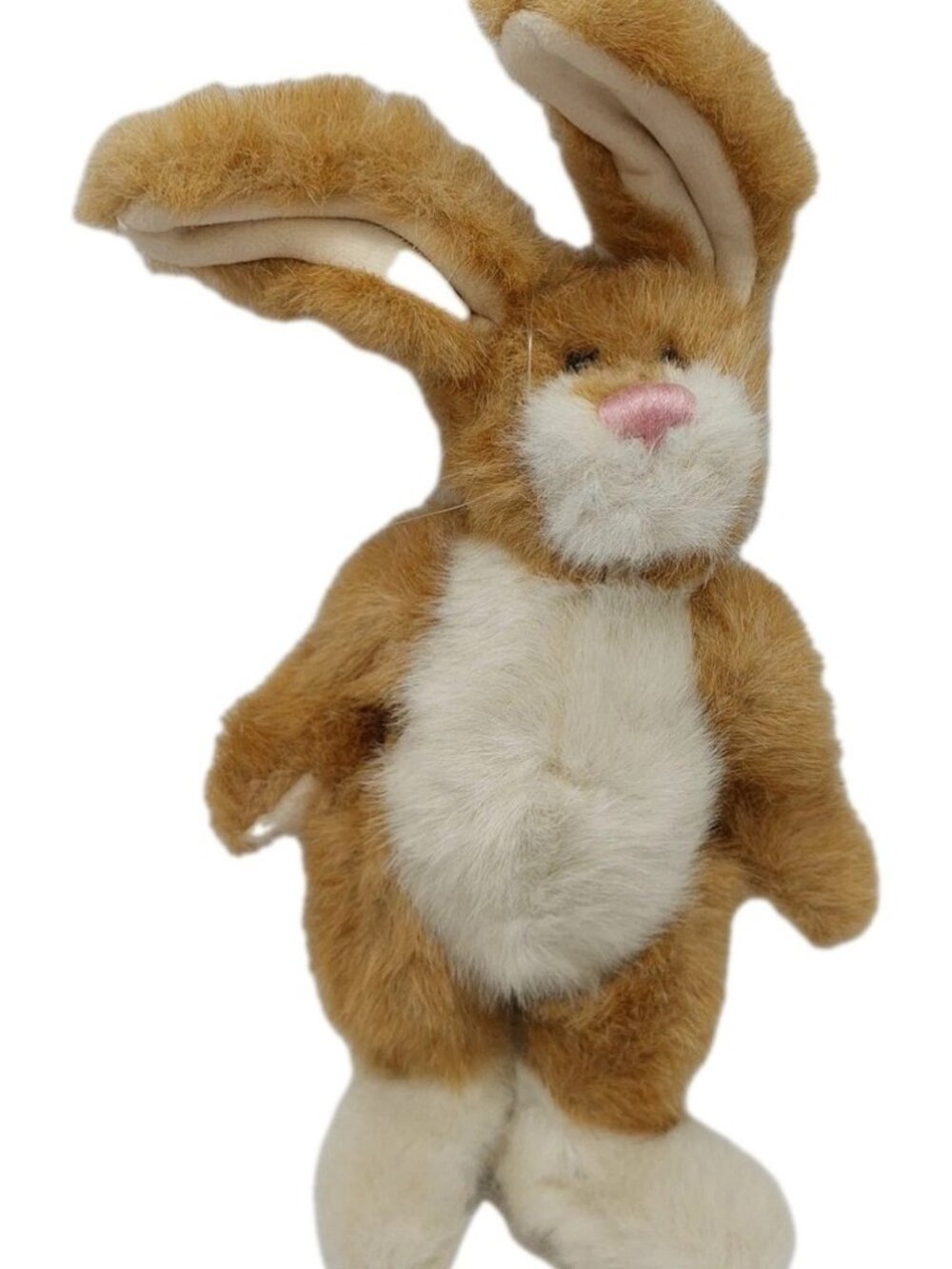Boyds Bears Collection. Brown Bunny Rabbit Jointed Plush Stuffed Easter